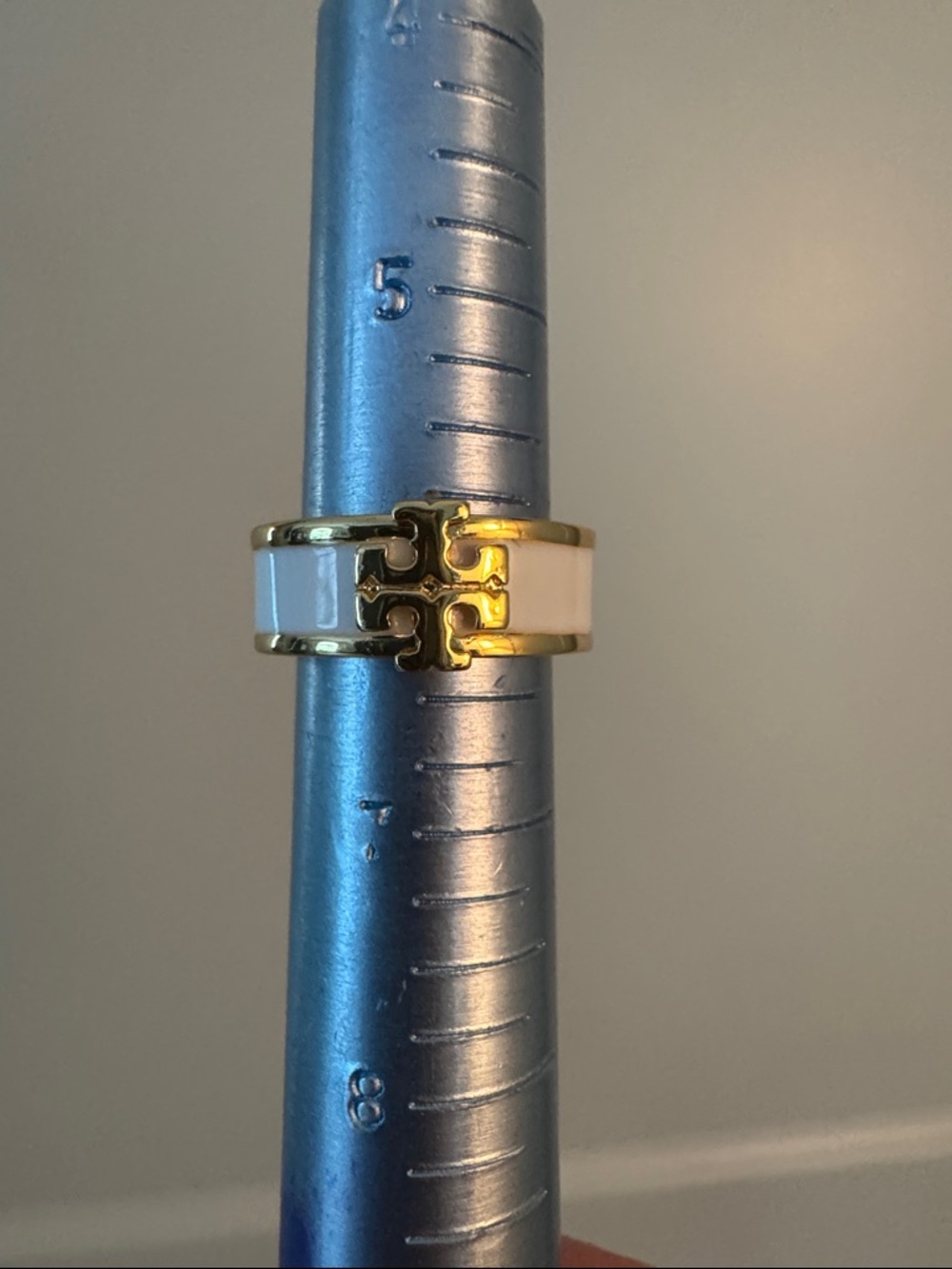 Tory Burch Kira Enamel Ring